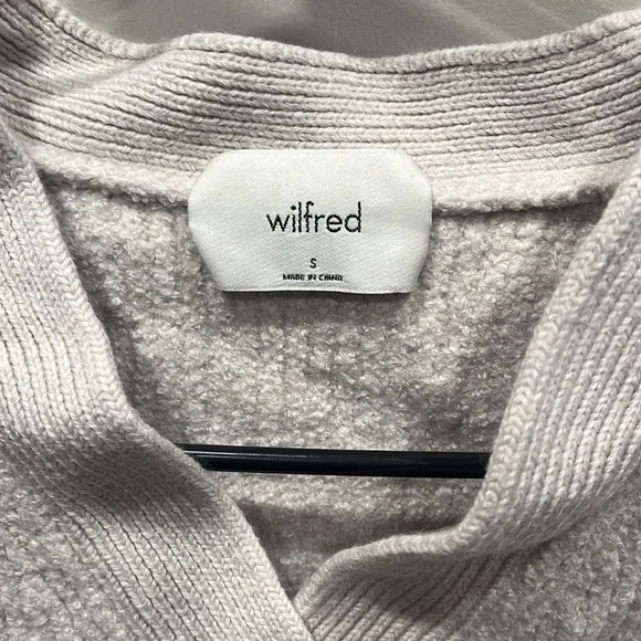 Wilfred small button up knit sweater - Picture 2 of 4